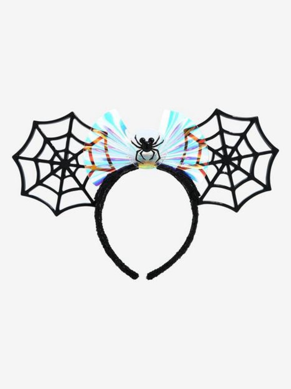 NEW Disney Boxlunch Halloween Spider Web Ears